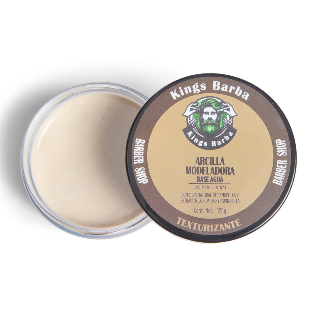 Kings Barba Arcilla Modeladora